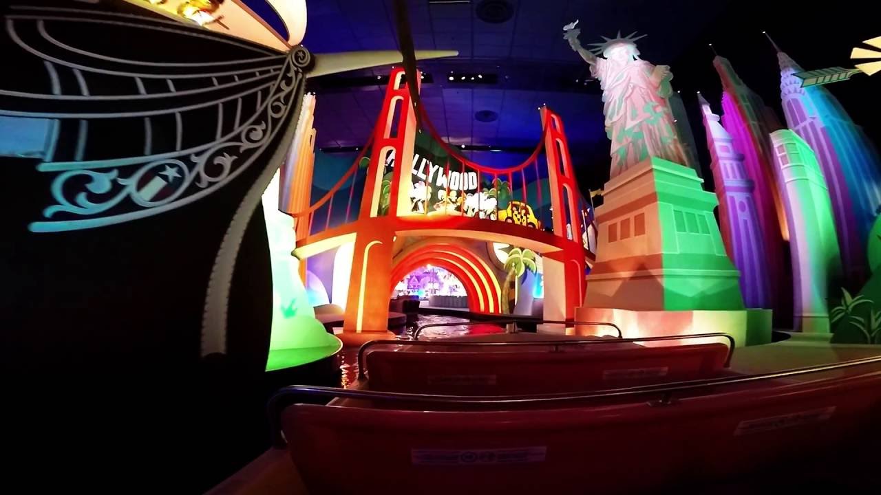 POV it's a small world Disneyland Paris 2016