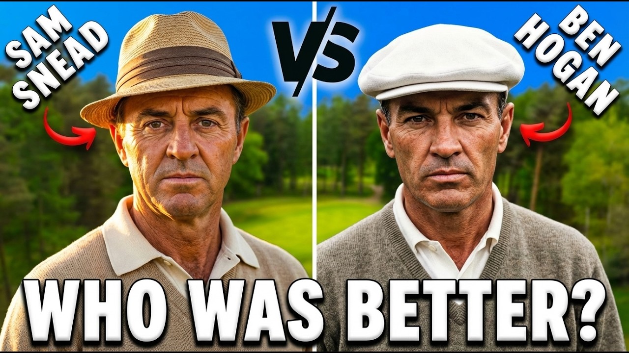 Sam Snead vs Ben Hogan &mdash; Who Was Actually Better