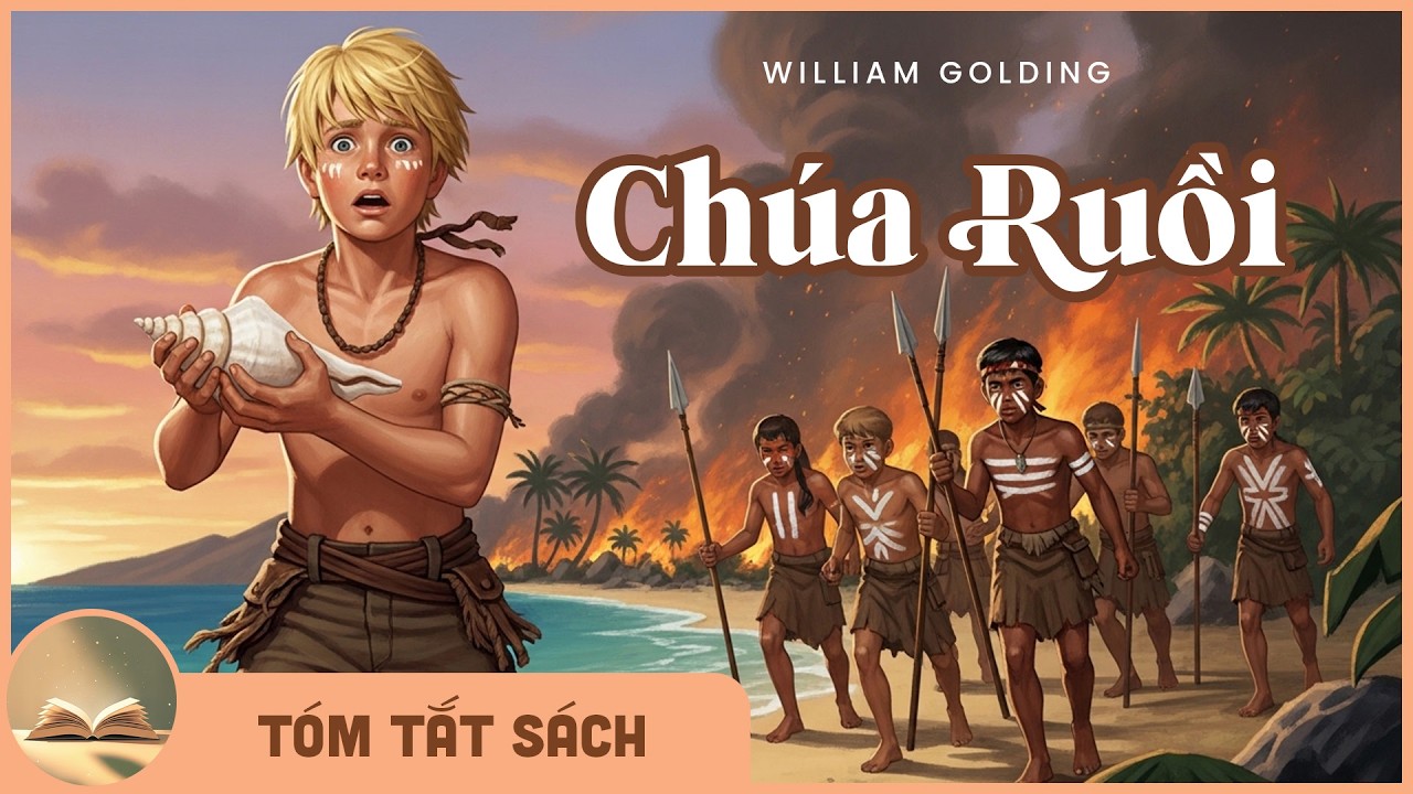 [Tóm Tắt Sách] CHÚA RUỒI (Lord of the Flies) – Khi Văn Minh Biến Mất, Con Người Trở Thành Ai?