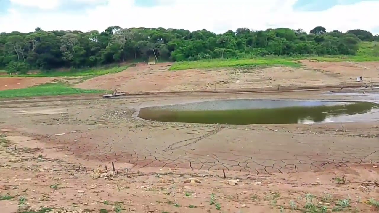 Olha a situação da nossa represa 