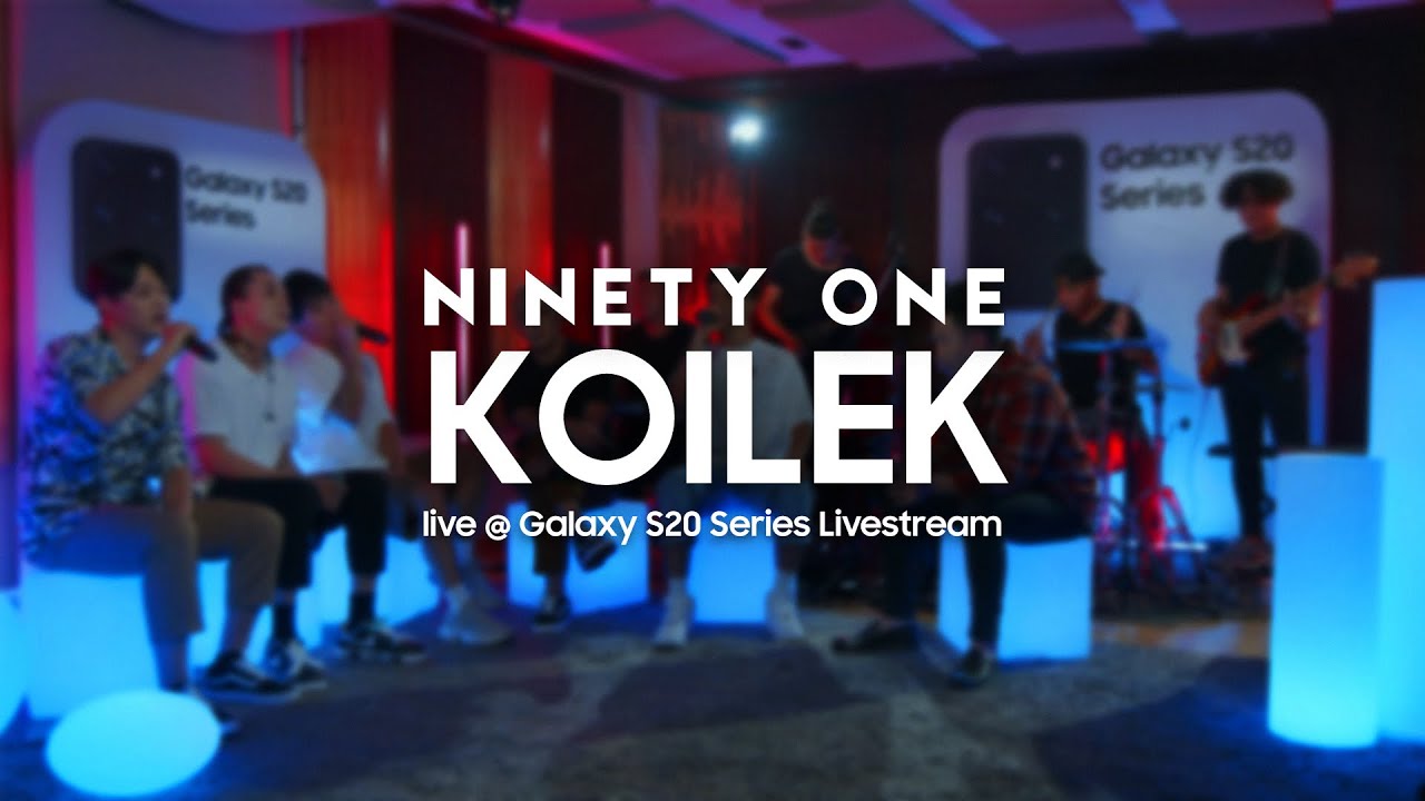 Ninety One — KOILEK | Живое выступление | Samsung Galaxy S20 Series Livestream