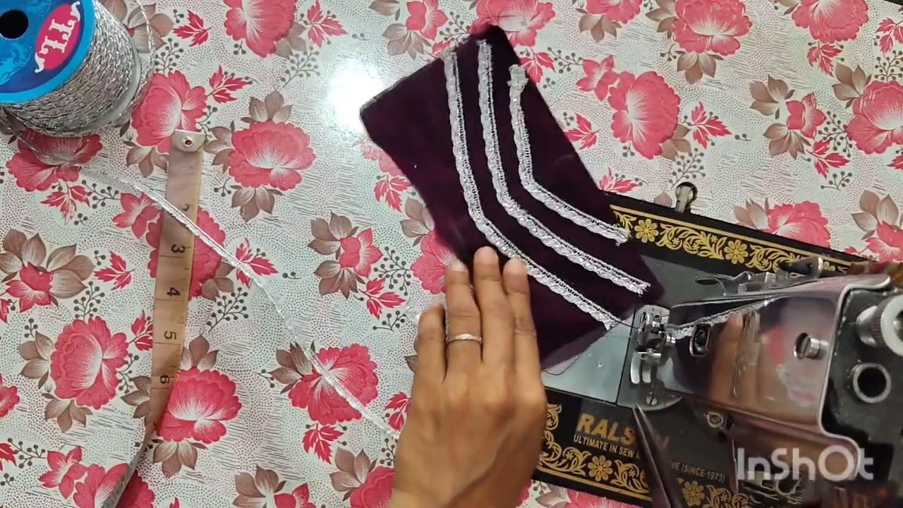Blouse back design#video#stiching#blouse back