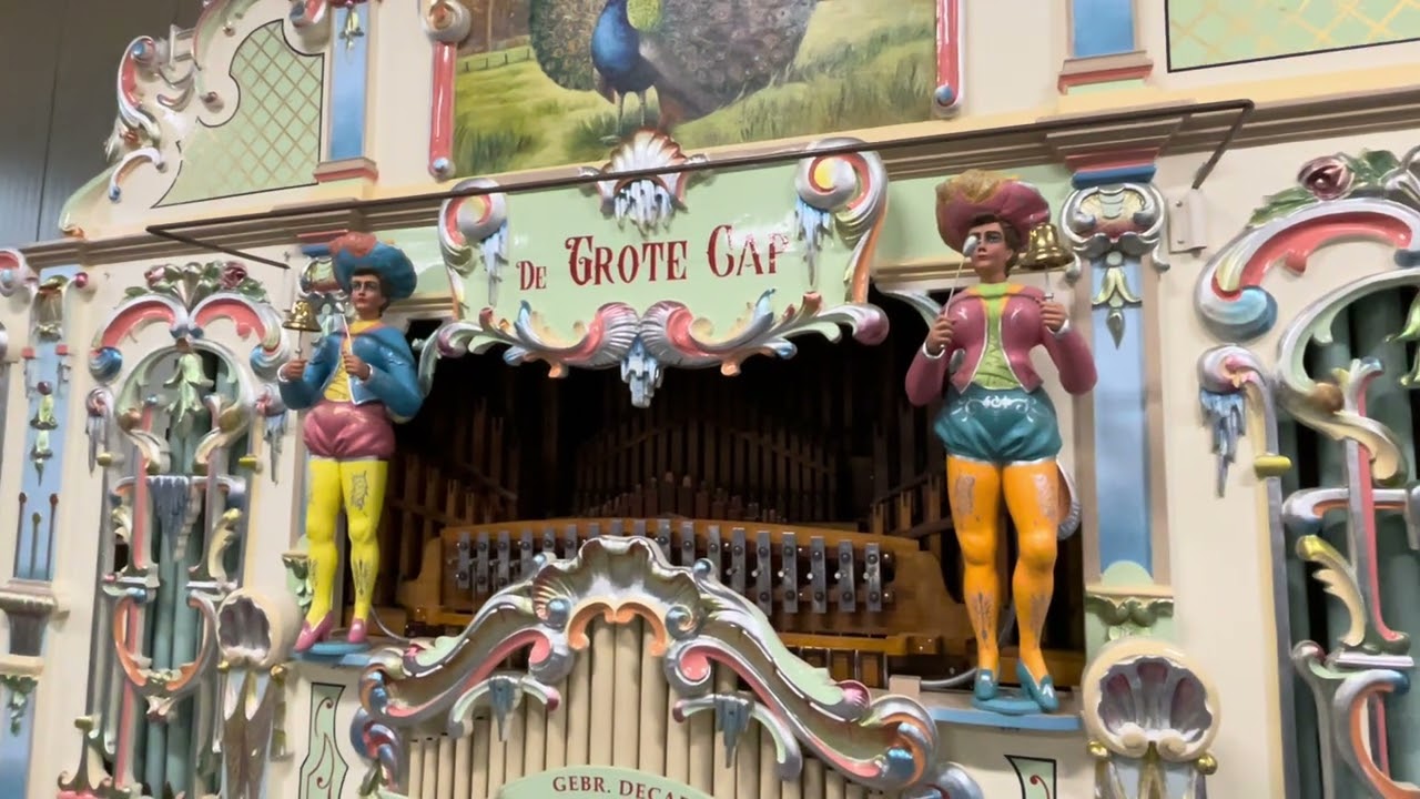 Draaiorgel de Grote Cap