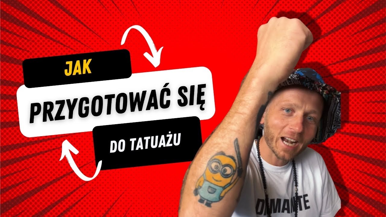 Jak przygotować się do pierwszego i kolejnego tatuażu? | Porady i Tipy PRZED sesją | Część 1