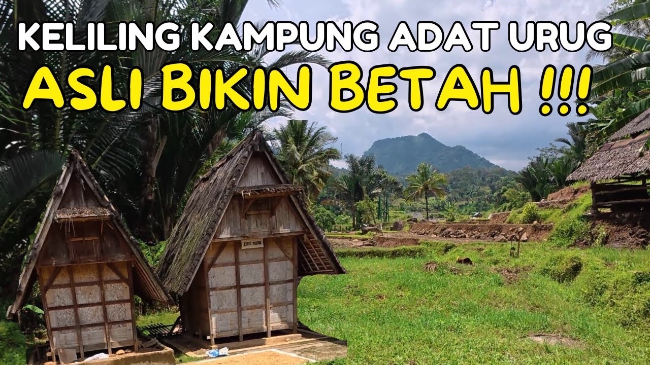 Masuk Kampung Adat Urug! Kehidupan Asli Sunda yang Jarang Terekspos