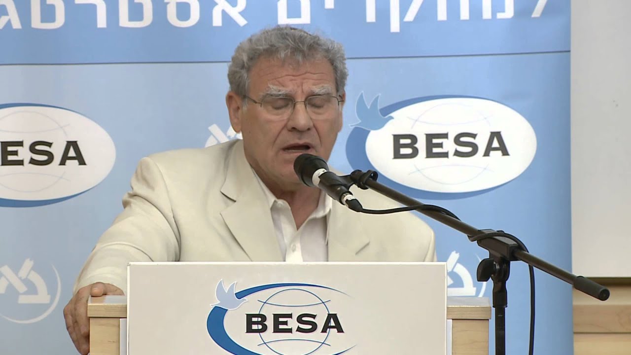Prof. Efraim Inbar, BESA Center, New Strategic Equation in the Region