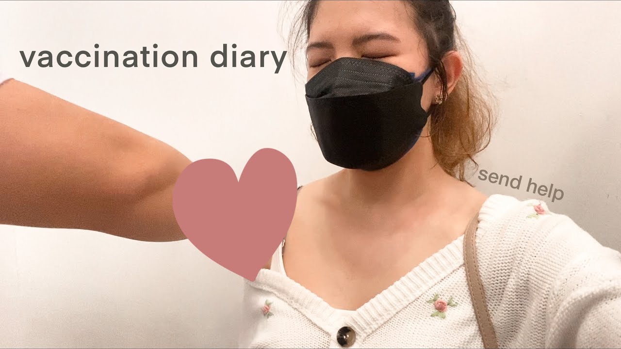vlog | my vaccination experience in Malaysia... wasn't expecting it to go like this