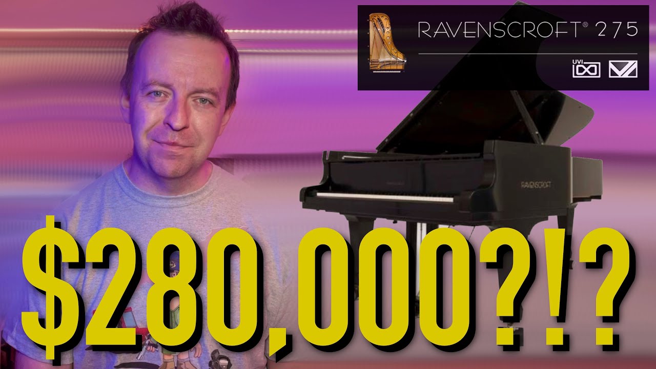 Ravenscroft 275 - The BEST Piano iOS App? 🎹