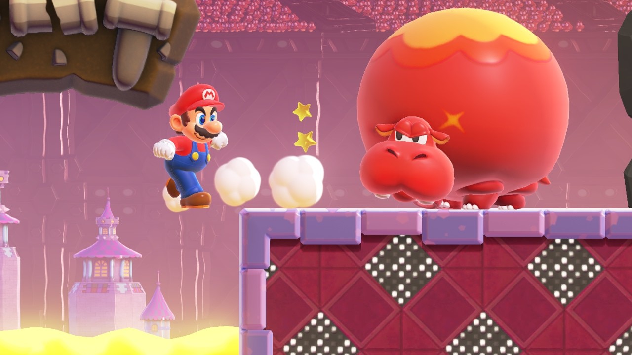 Mario Wonder, но Боузер сделал БОЛЕЕ СПЕЦИАЛЬНЫЕ уровни