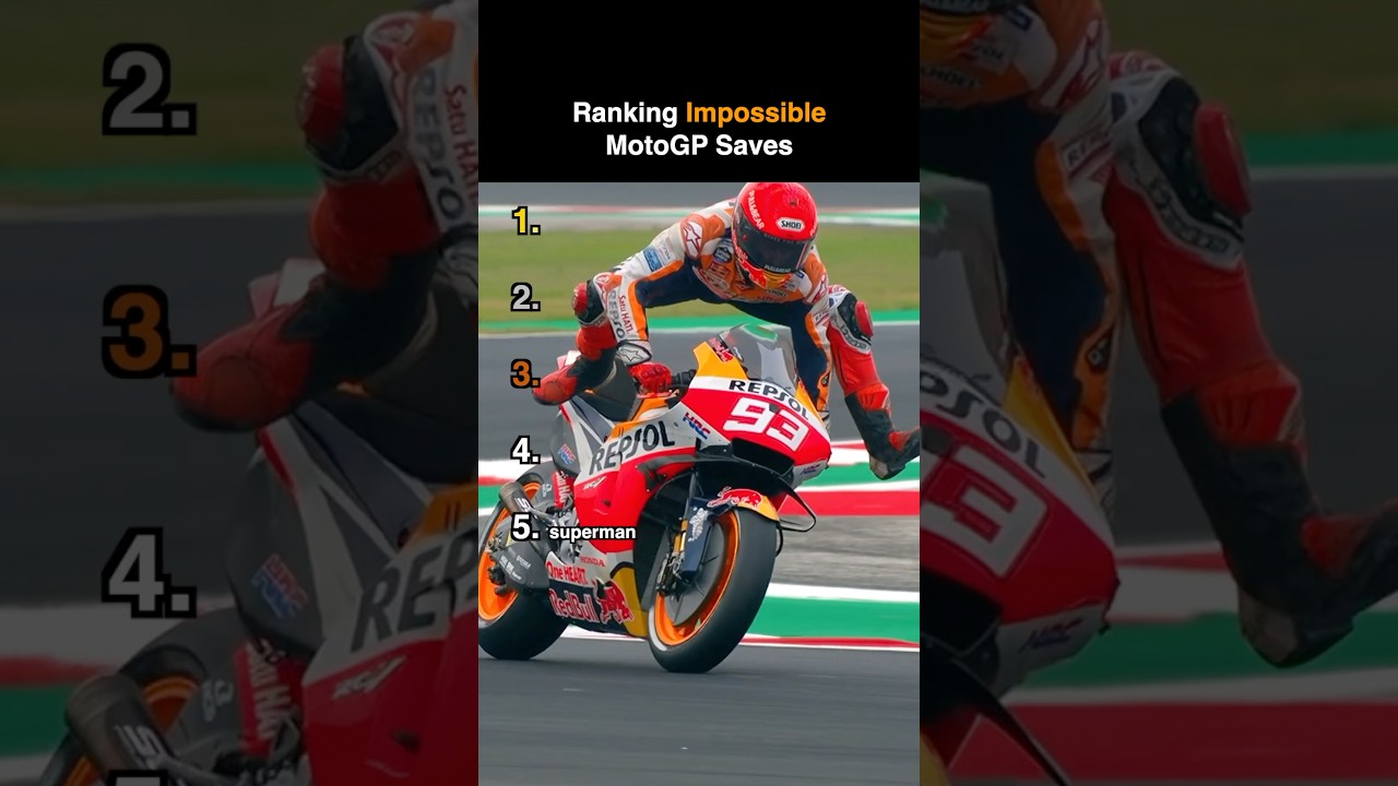 Рейтинг невозможных сохранений MotoGP&hellip;