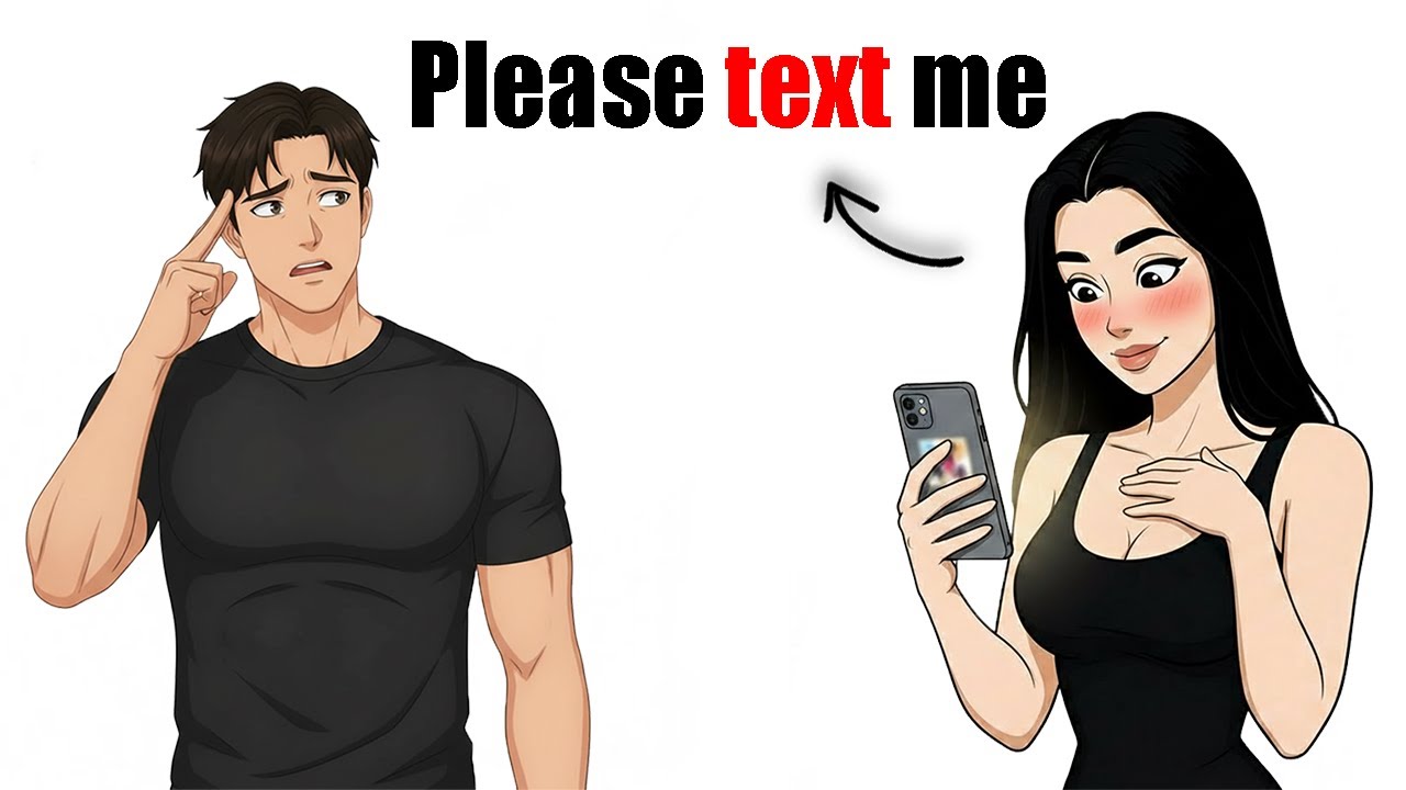 5 Signs She Wants You to Text First (Without Looking Needy)
