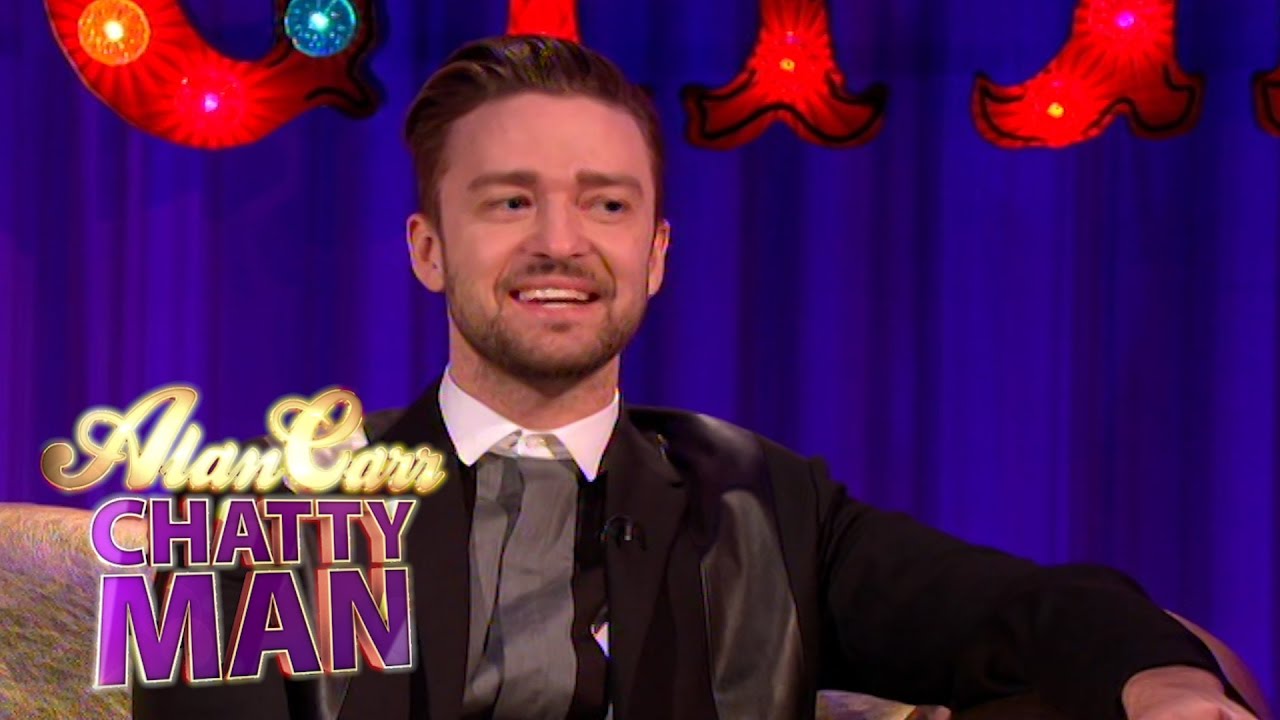 Justin Timberlake - Full Interview on Alan Carr: Chatty Man