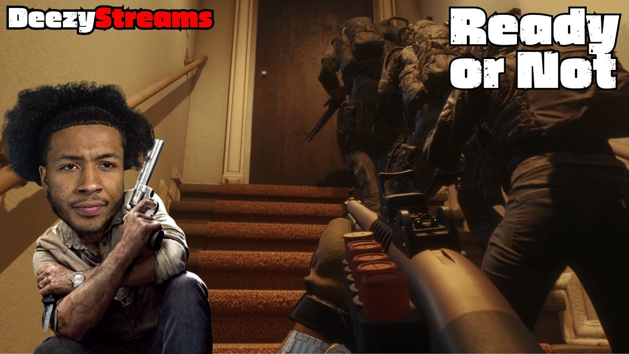 Back To Arresting People For A POINT8!? Ready Or Not... #DeezysGasStation