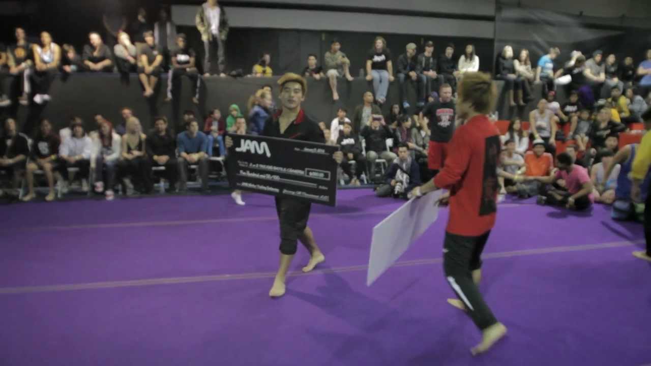 JAM WINTER GATHERING BATTLE - Andy & Brian Le VS. Gui Dasilva & Moe Alafrangy (2 on 2 FINALS)