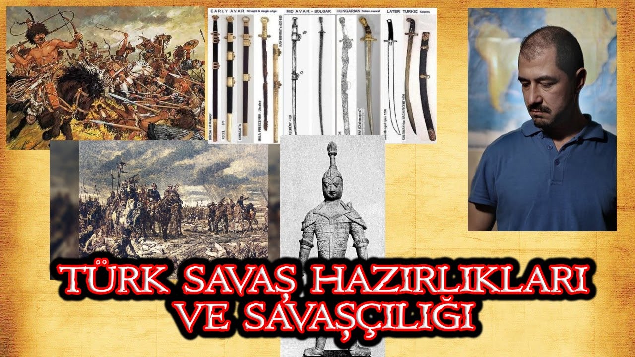Türk Savaş Hazırlıkları ve Savaşçılığı-Konuk: Mehmet Levent Kaya #tarih #Türkler #TürkTarihi