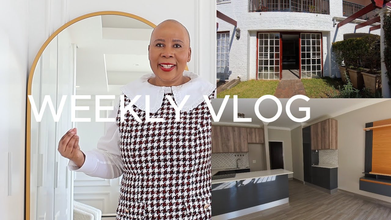 Buying My First Apartment at 48  Series| Weekly Vlog: Apartment Viewings + Mini Clothing Haul