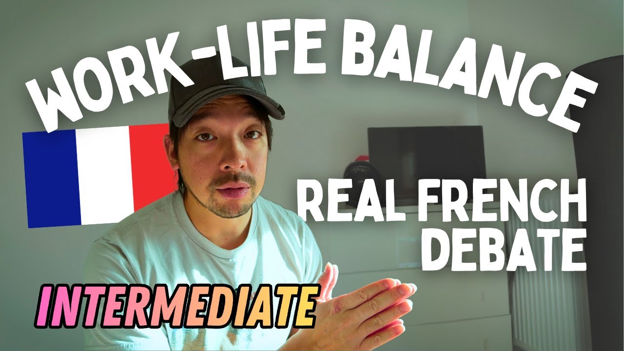 Real Practical French Dialogue Vocabulary for Motivation & Productivity | Intermediate French