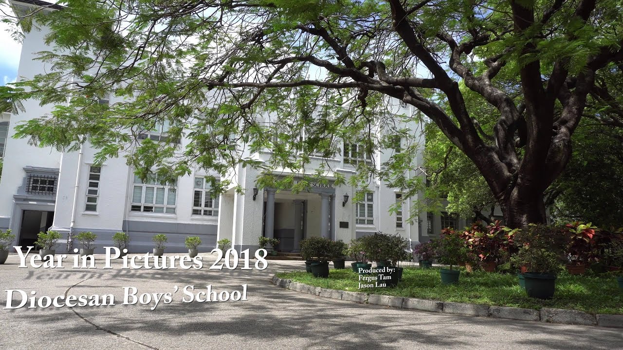 Diocesan Boys' School Year In Pictures 2018