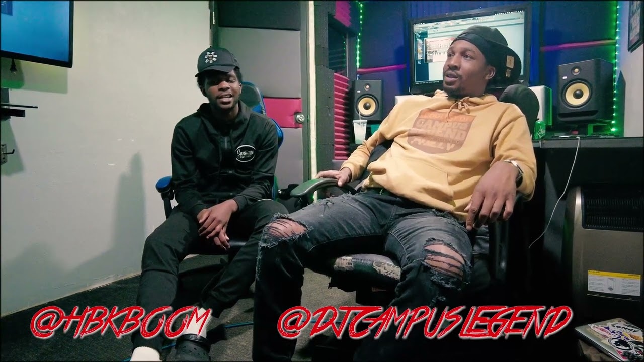 DJ CAMPUS LEGEND AND HBK BOOM INTERVIEw