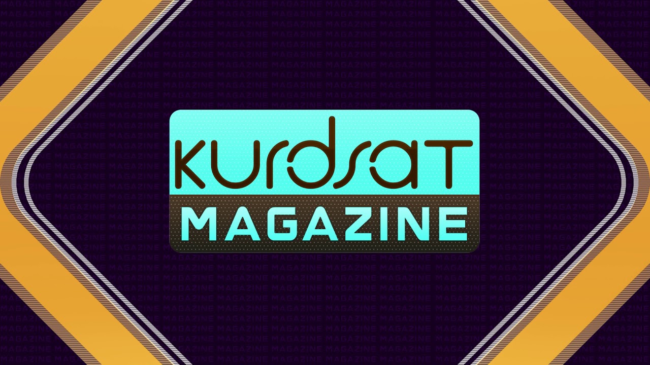 Vizrt Kurdsat Magazine Title and Program Graphics.