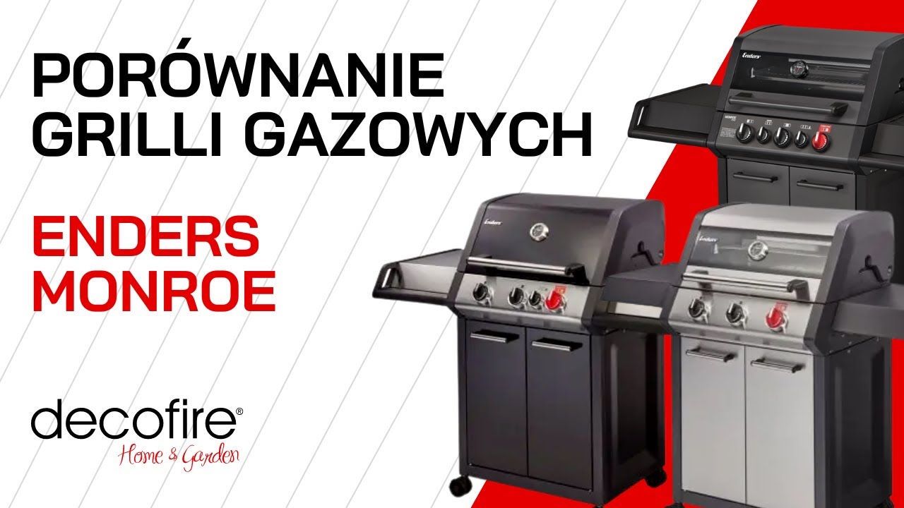 🔥 Grille gazowe Enders Monroe – porównanie | DECOFIRE