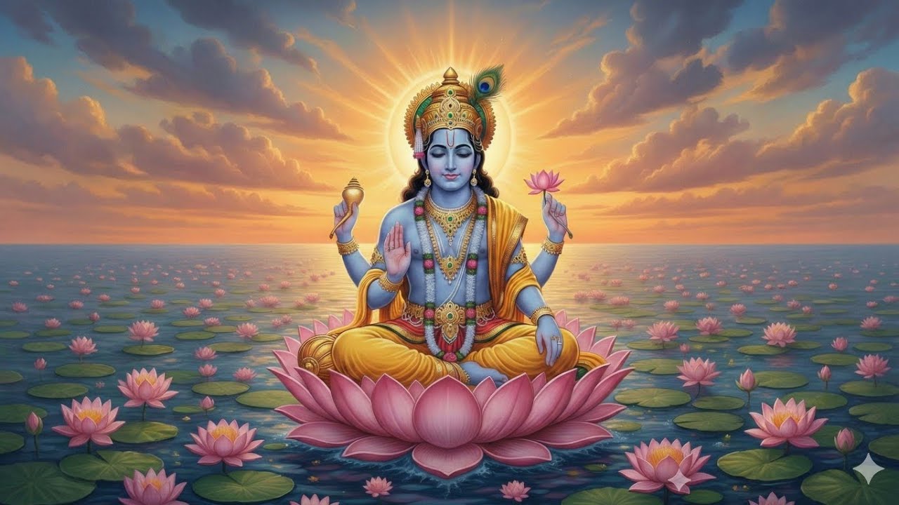 Shriman Narayan Hari Hari | Best Vishnu Bhajan | Morning Bhakti Song | श्री मन नारायण हरि
