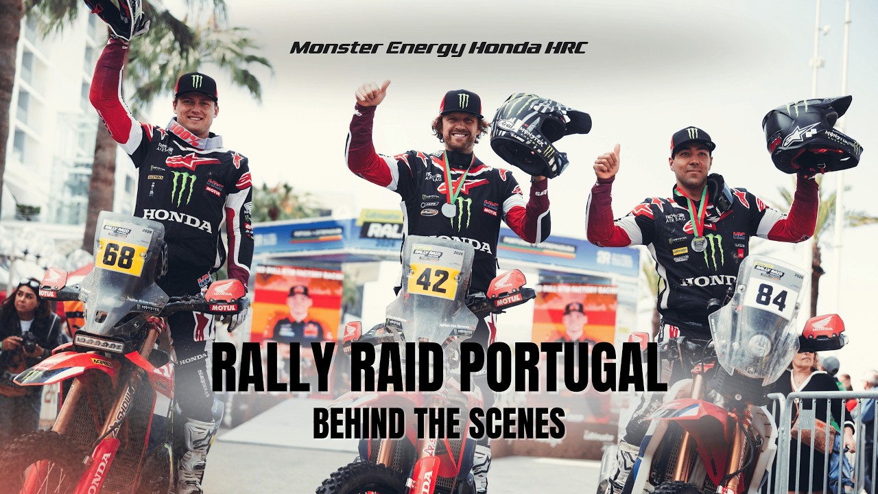 Rally Raid Portugal | Monster Energy Honda HRC