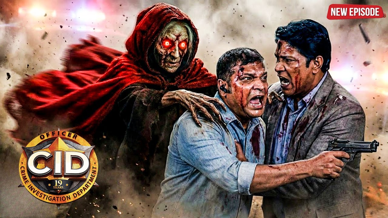 শাপিত বিধবা চুড়েল দায়া এবং অভিজীতের পেছনে পড়েছে! | CID BANGLA | NEW EPISODE