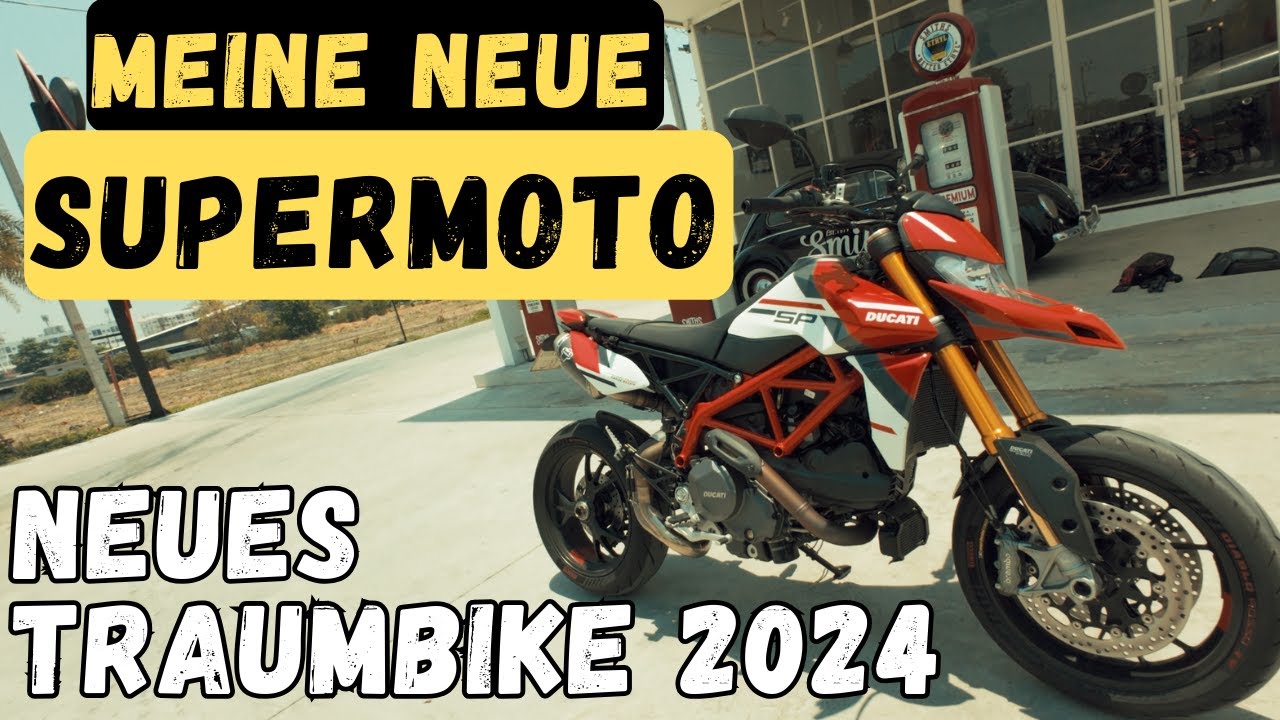 Meine NEUE SUPERMOTO für 2024 | DUCATI 950 HYPERMOTARD SP LANGZEIT REVIEW / TESTBERICHT | MOTOVLOG