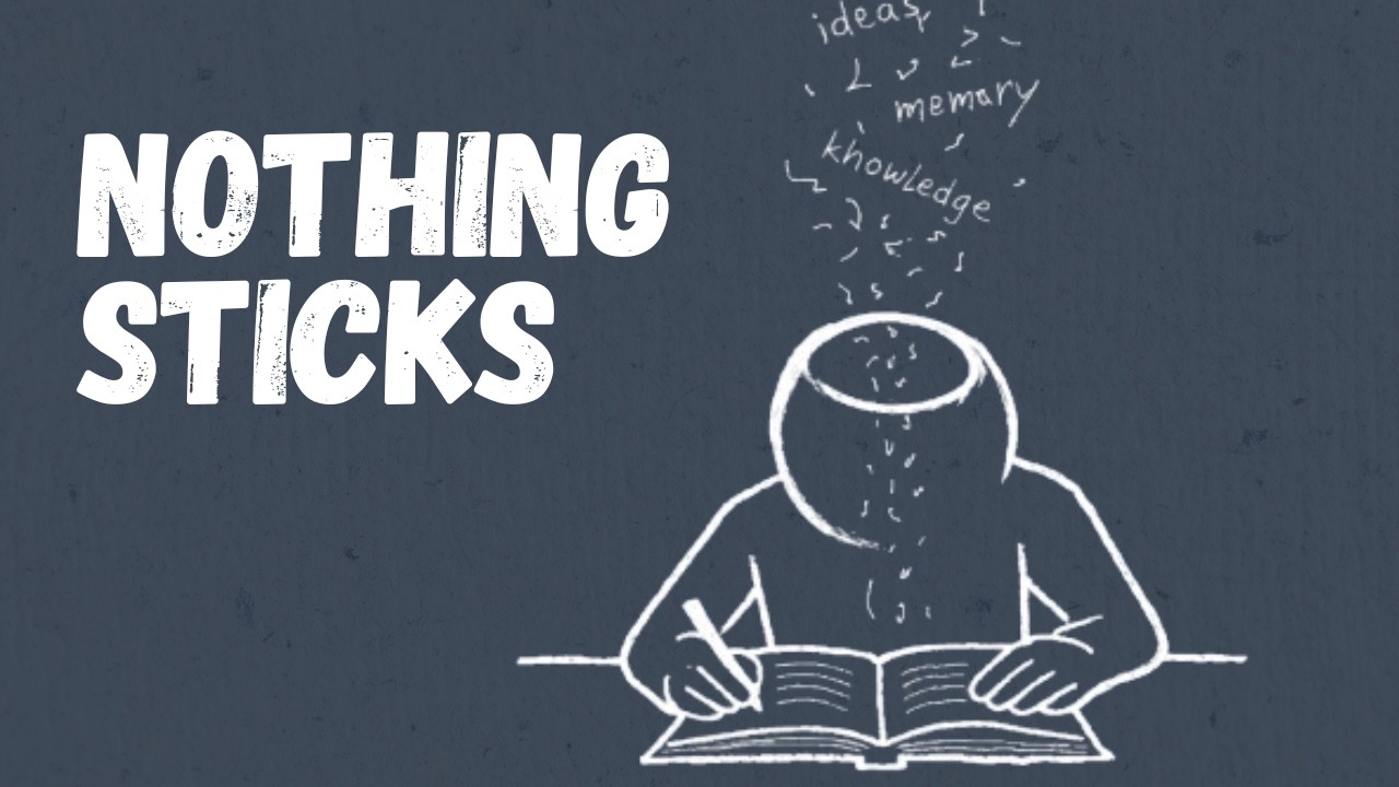 why you forget everything you learn (The Lattice Fix)