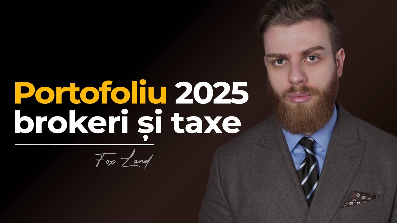 Cum investești în SUA și BVB? Ce brokeri să folosești și ce impozite plătești în 2025!