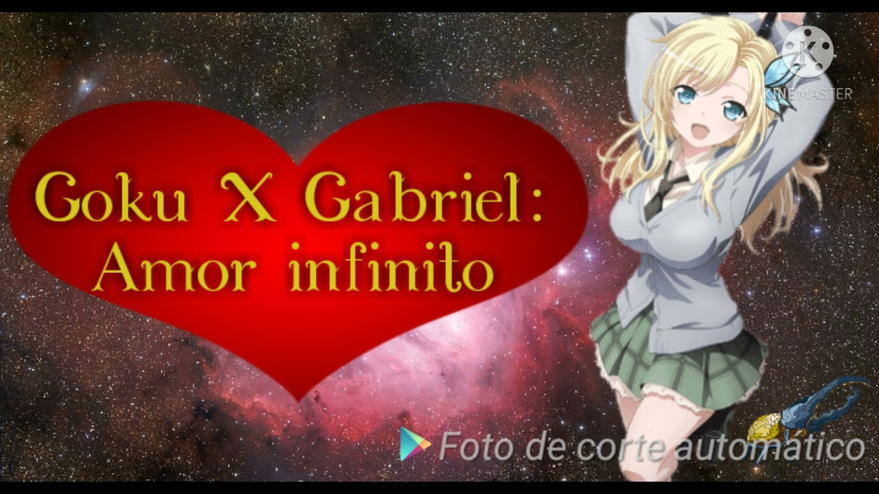 Goku x Gabriel Amor infinito Capítulo 1 