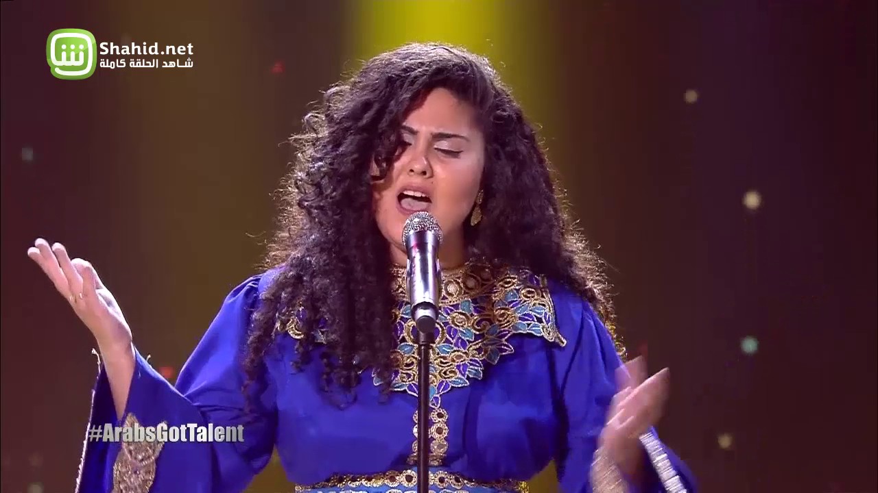 Arabs Got Talent- عرض النهائيات – عبير العابد