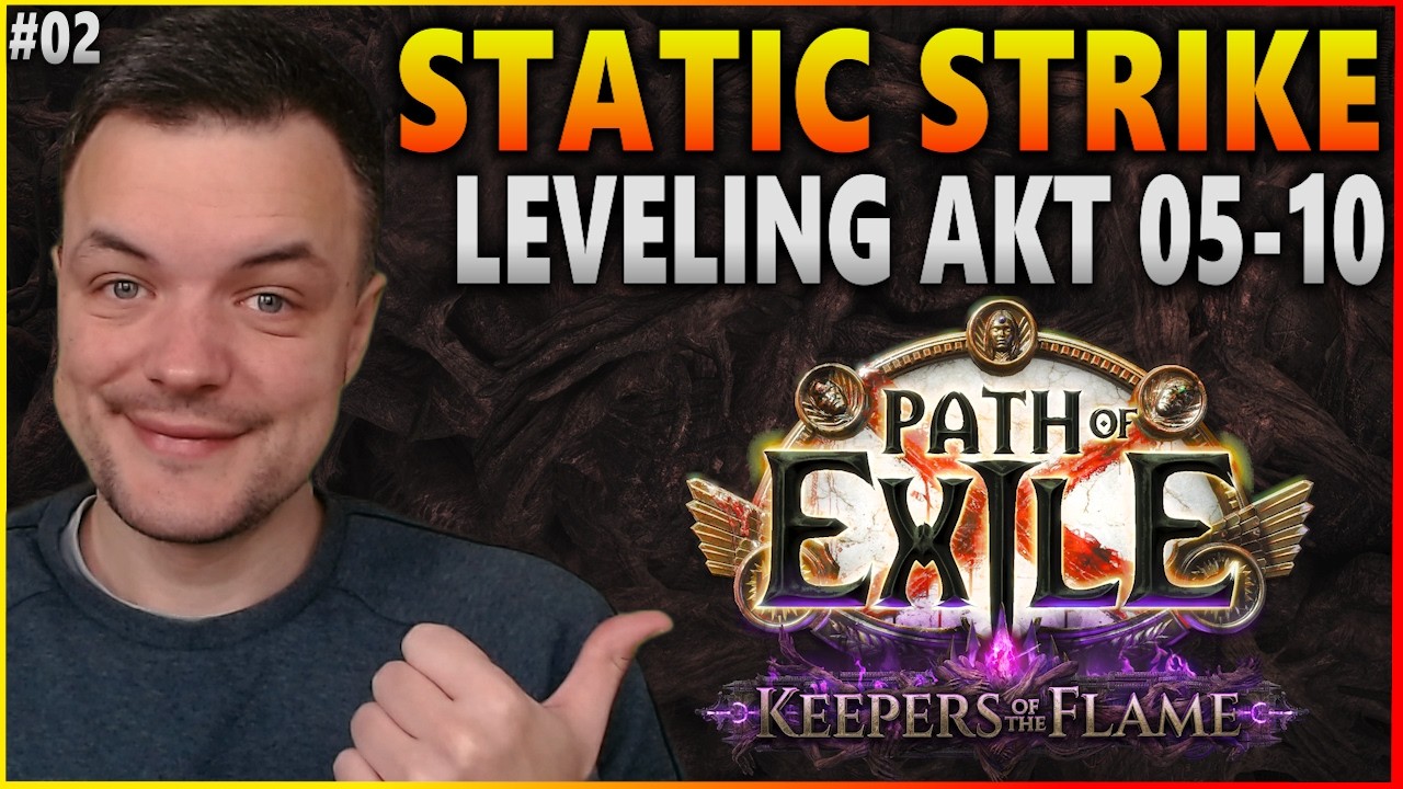 Das spielt sich ja richtig gut! | Static Strike - Assassine #02 Leveling Akt 05-10 | PoE 1