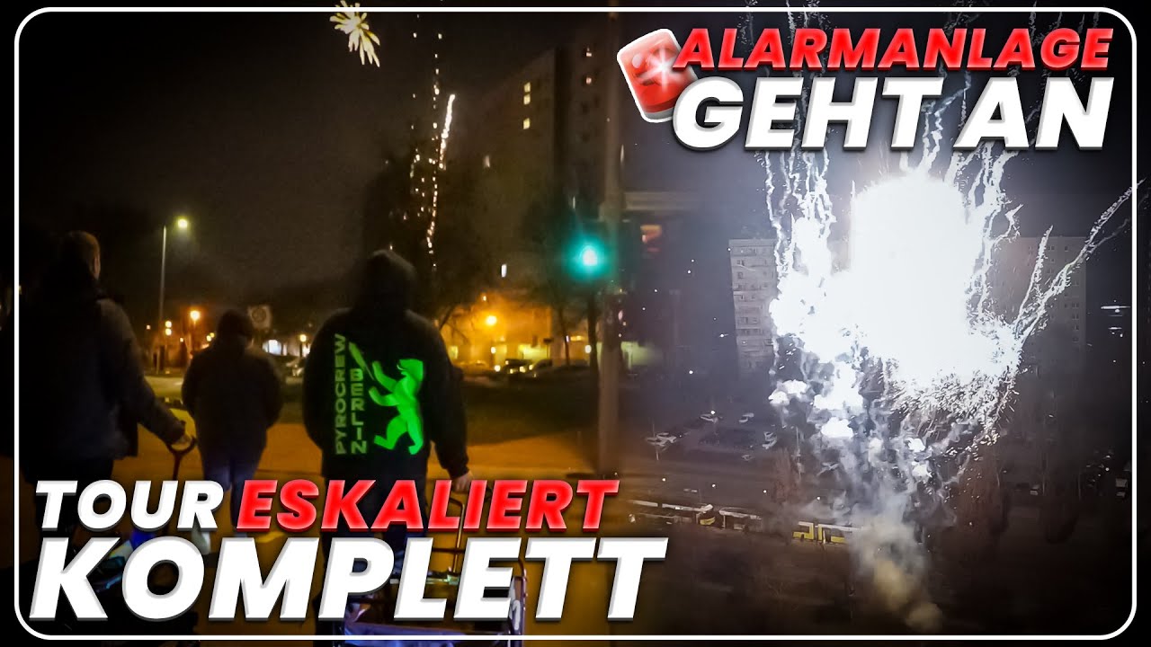 🔥 TOUR ESKALIERT KOMPLETT?! 😱 | 🚨 ALARMANLAGE GEHT AN! 🚨 | Silvester Vorfreude 2025