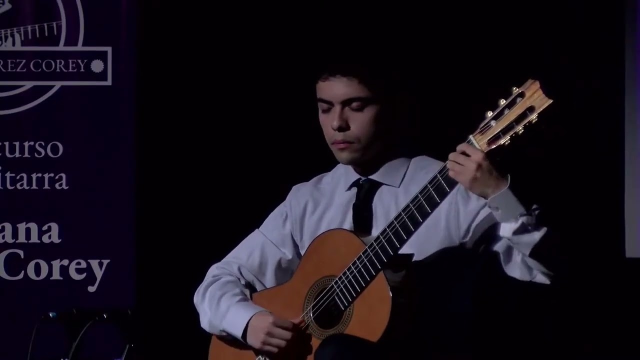 Heitor Villa-Lobos, Estudio n.°3, Juan Manuel Tello.