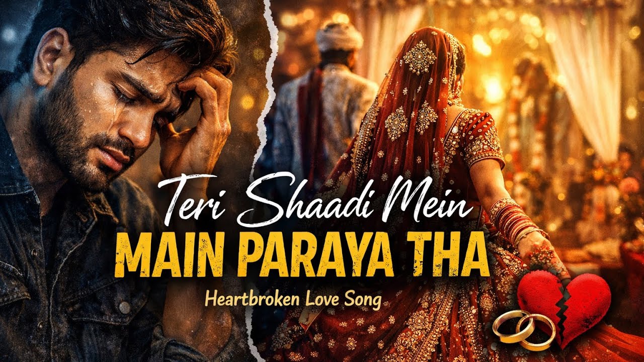 Teri Shaadi Mein Main Paraya Tha 💔 | Heartbroken Love Story Song | Emotional Sad Song 2026