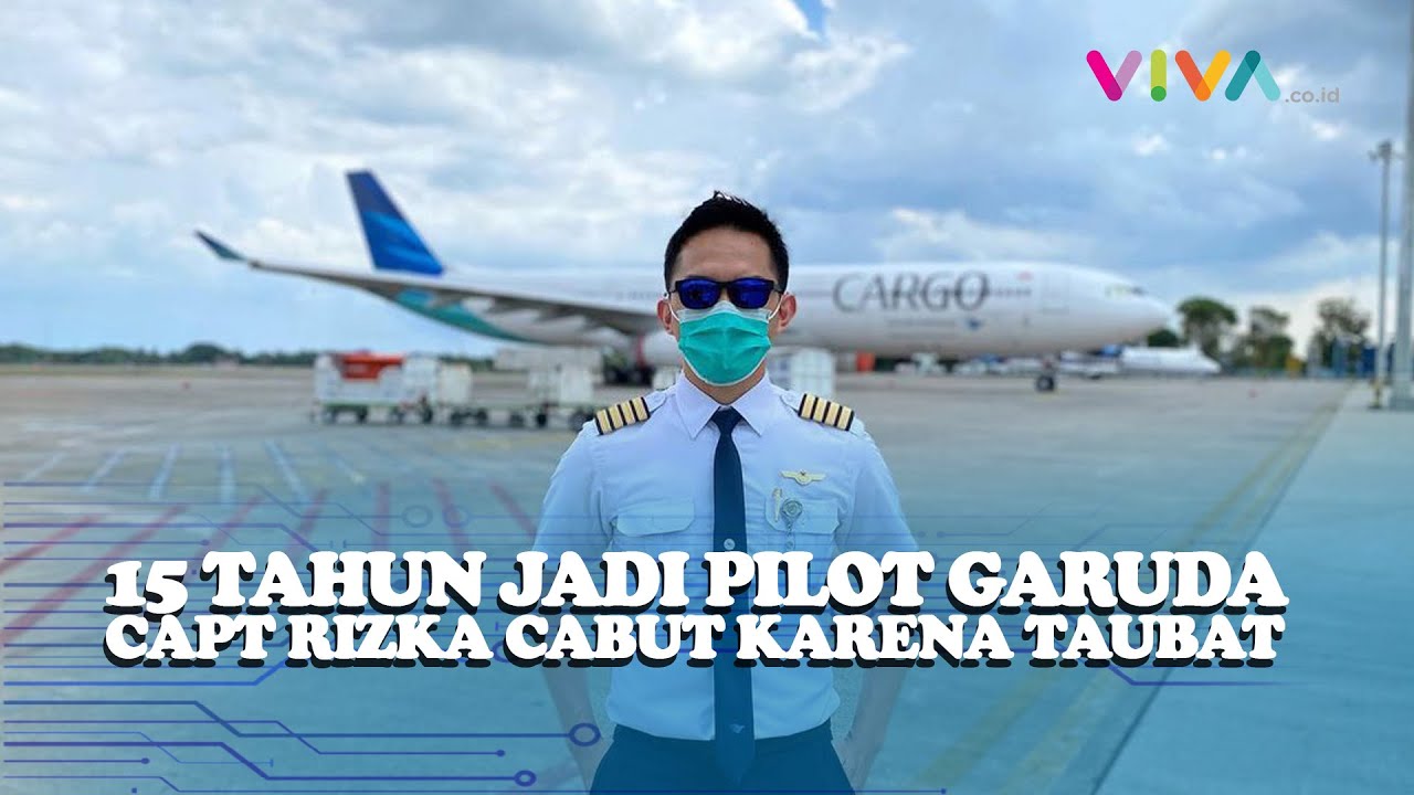 15 Tahun Jadi Pilot Garuda, Capt Rizka Keluar Karena Ini...