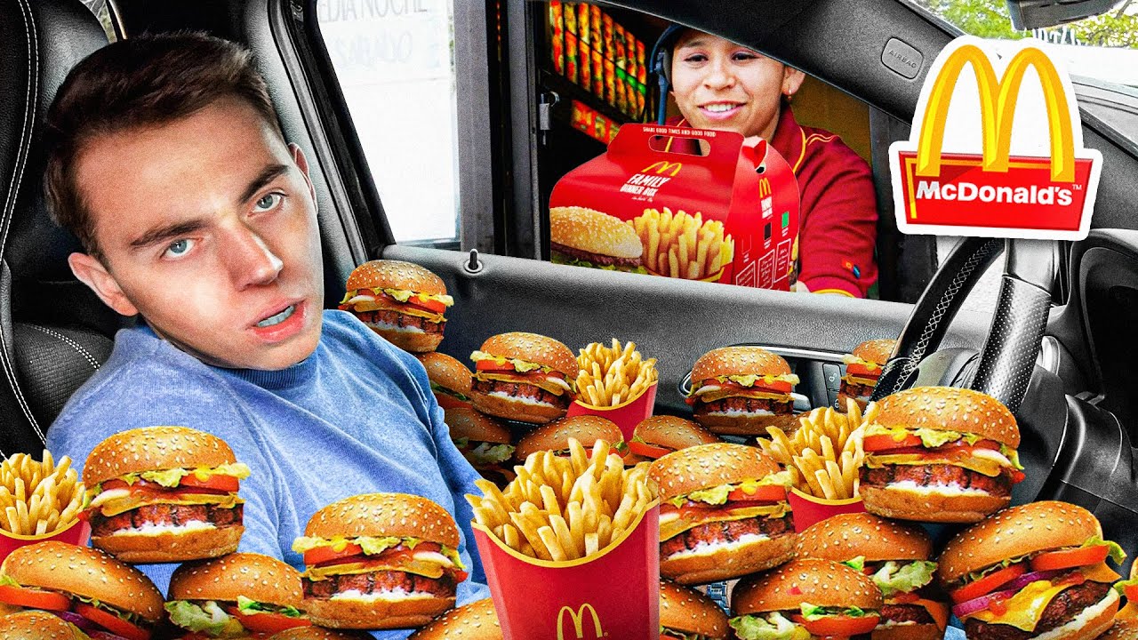 OBIŠAO SAM MC Donalds 100 PUTA!