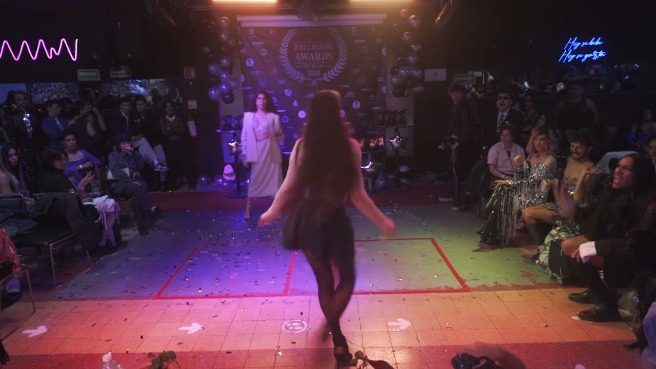 Runway With Best Heels - Ballroom Awards MX 2024