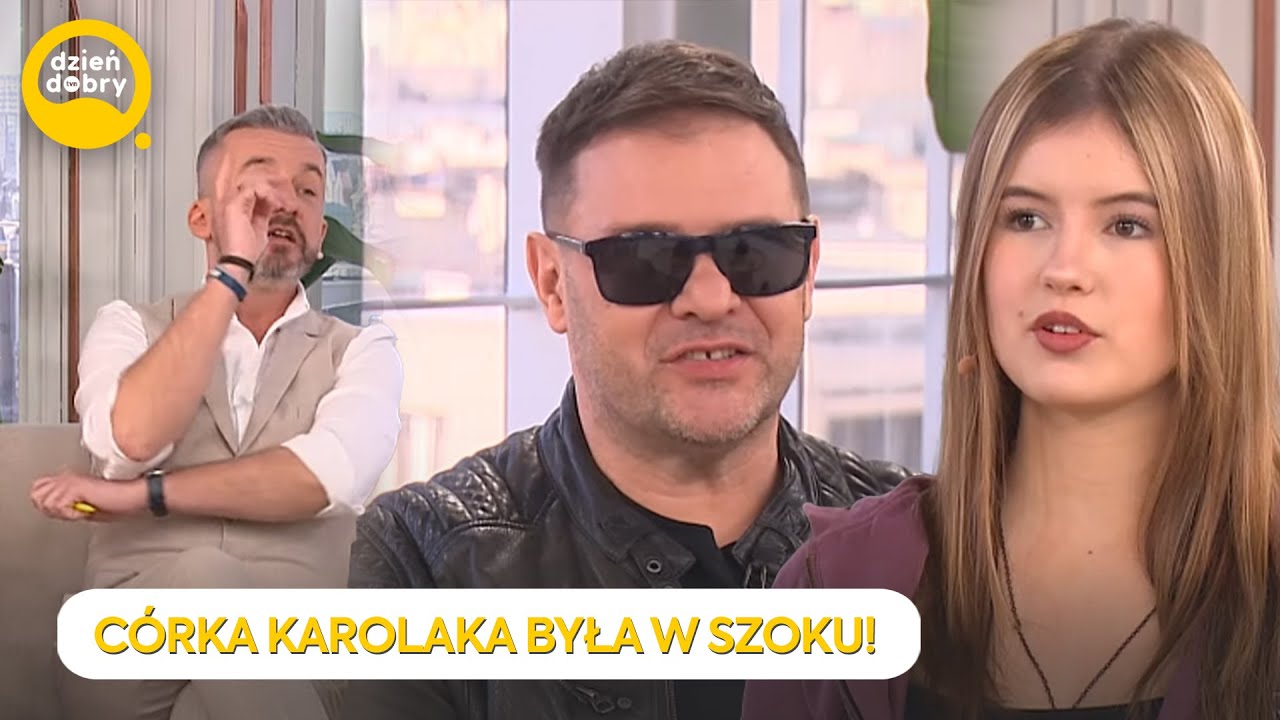 CÓRKA KAROLAKA BYŁA W SZOKU, KIEDY ZOBACZYŁA TATĘ W STROJU DRAG QUEEN 😱🔥 | Dzień Dobry TVN