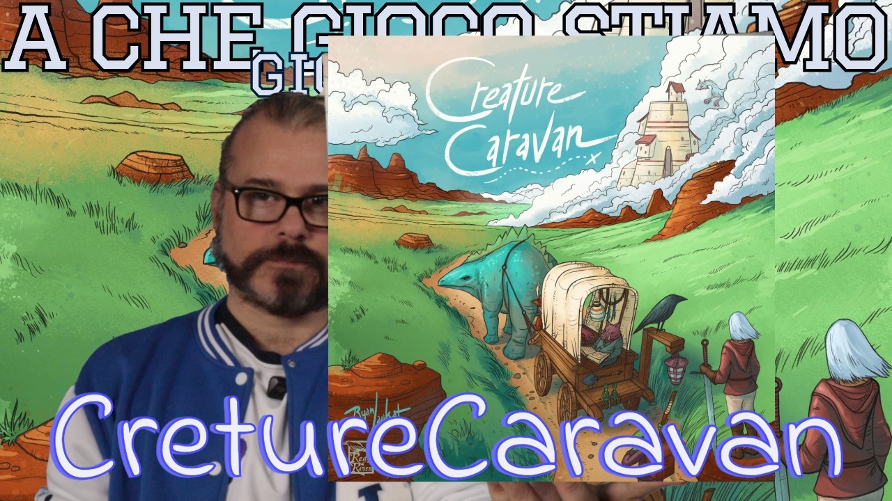 Sopravvivere agli Zombie Ardenti delle terre Arziane! A Che Gioco Stiamo Giocando Creature Caravan!