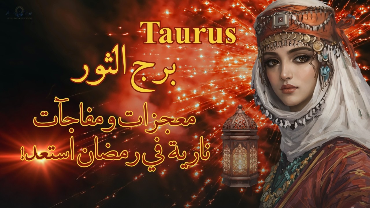 تاروت برج الثور😱معجزات ومفاجآت نارية قادمة لك في رمضان والعيد حهز نفسك #تاروت #الثور