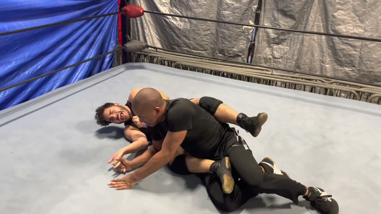 Darius Carter Grappling sessions - vs. Danny Storm