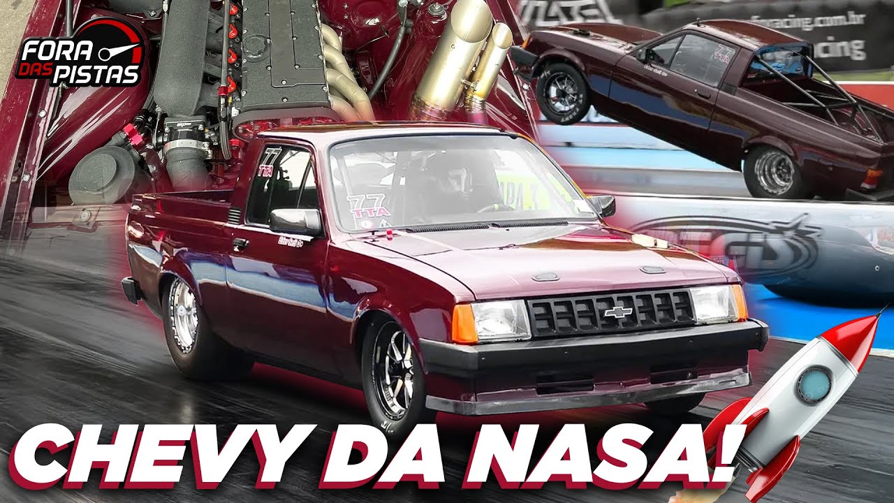 CHEVY500 C20XE TURBO DE 1500CV! EMPINANDO TUDO! EDER SETI E CACA DAUD
