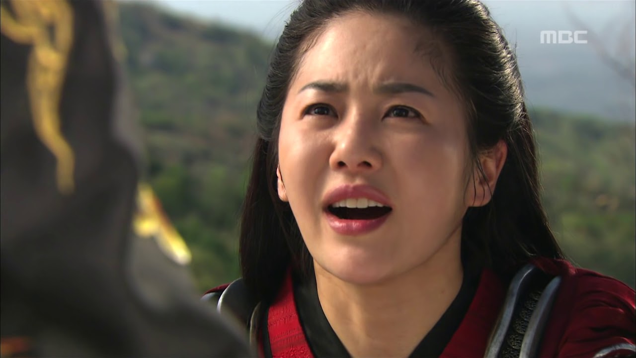 [2009년 시청률 1위] 선덕여왕 The Great Queen Seondeok 북한산 비봉에 올라 신라를 바라보고 호연지기한 진흥왕