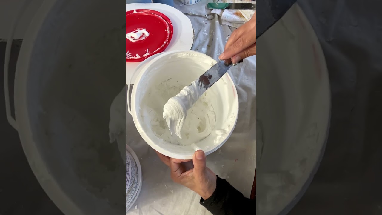 Spackling Tips for fake bakes