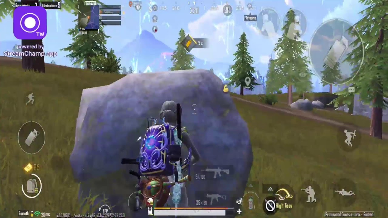 BGMI New Update Bgmi Live 🔥 IPhone 15 😊 BGMI Matlabi Gaming