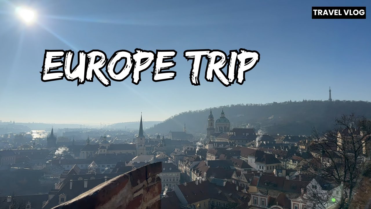 Travel Vlog Europe Trip | from Philippines to Germany to Czech Republic