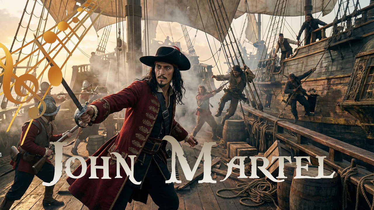 Bali się jego imienia - JOHN MARTEL | Pirate Metal